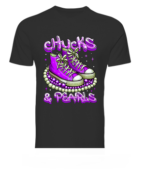 Chuck & Pearls Purple Play