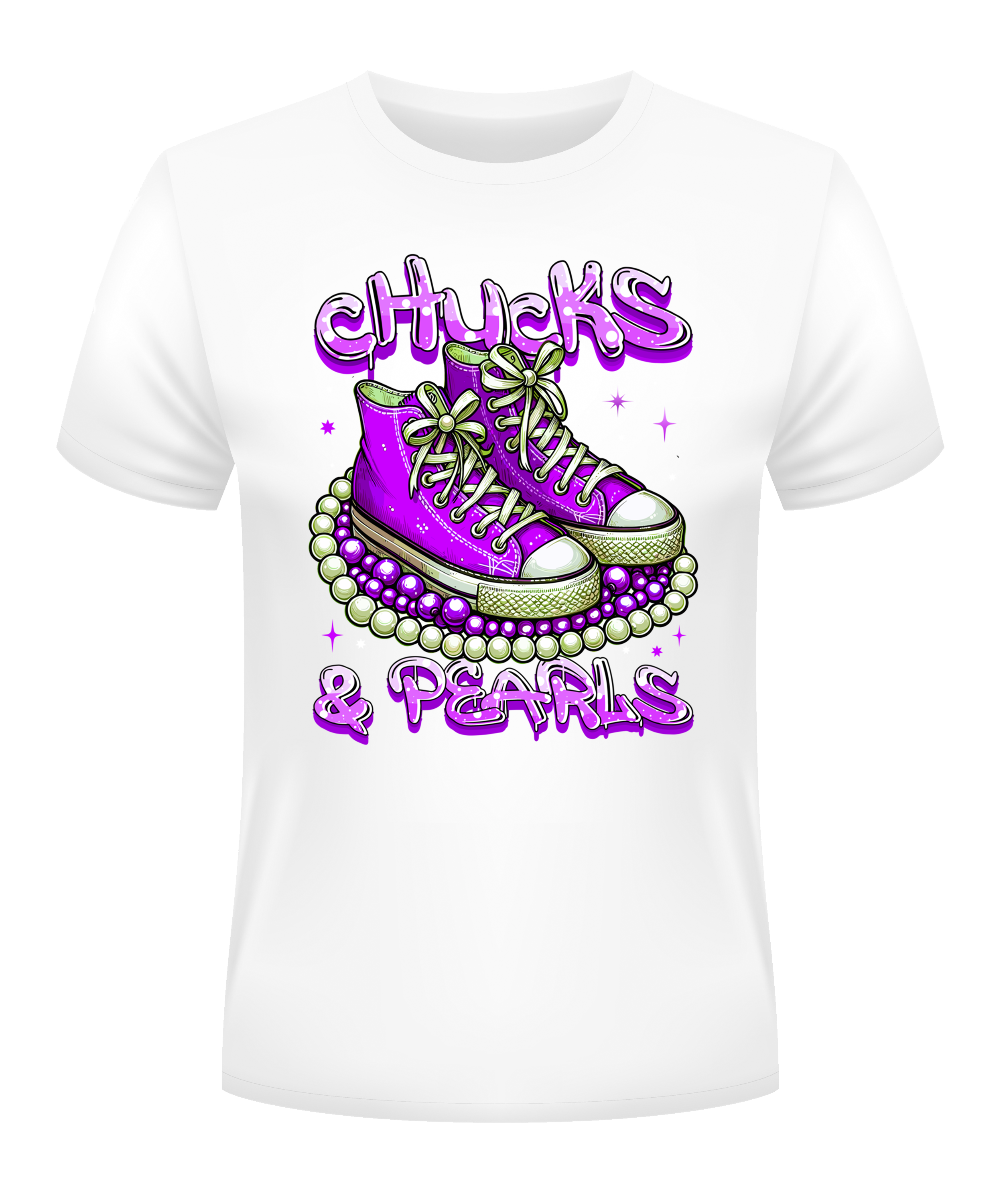 Chuck & Pearls Purple Play