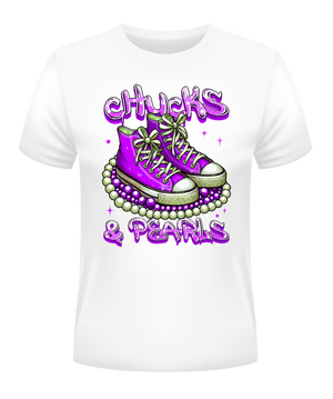 Chuck & Pearls Purple Play