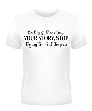 God is Still Writing Your Story