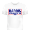 Harris Let's Finish the Job  2024