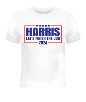 Let's Finish The Job Harris 2024