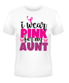 I Wear Pink for My Aunt