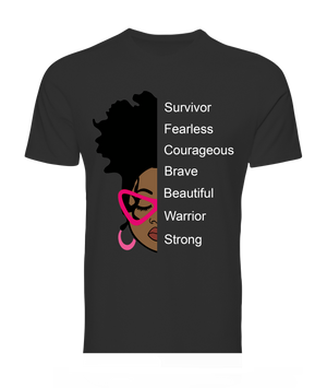 Survivor. . Fearless. . Courageous. . Brave. . Beautiful.